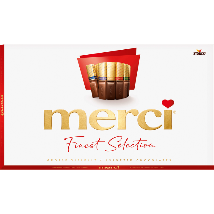 Merci Luxury Chocolate Gift Box